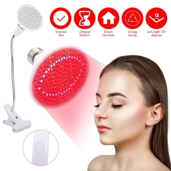 Lampa grzewcza Skin Beauty, światło LED do odmładzania skóry 16W [13070000345]